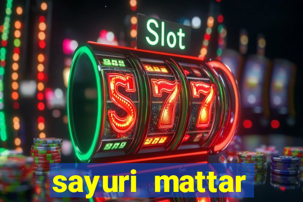 sayuri mattar social media